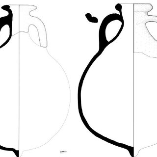 320x320 campanian ceramics red glazed bowl cp oil lamp cp