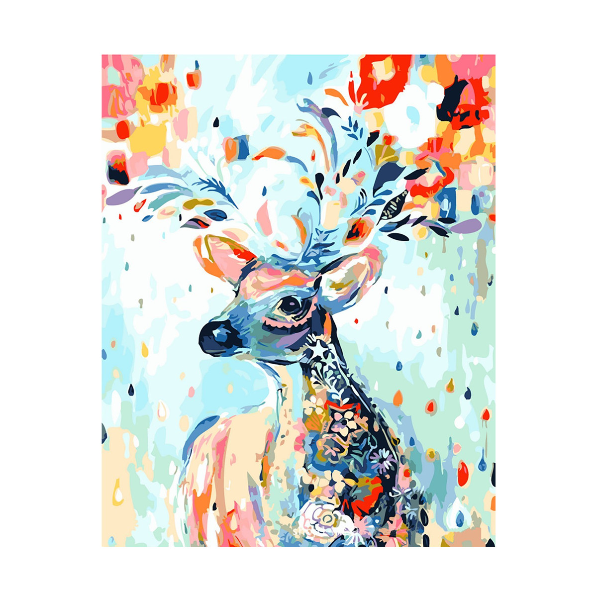 1200x1200 Diy Oil Painting Paint