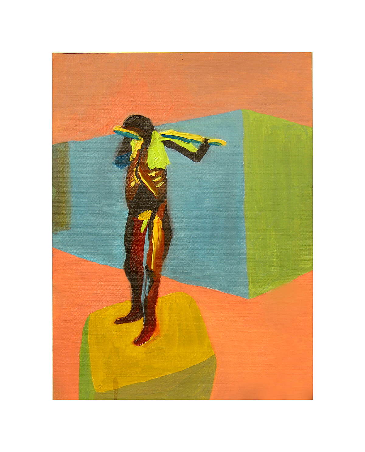 1200x1488 Oil Painting Mini Collection Iii On Risd Portfolios