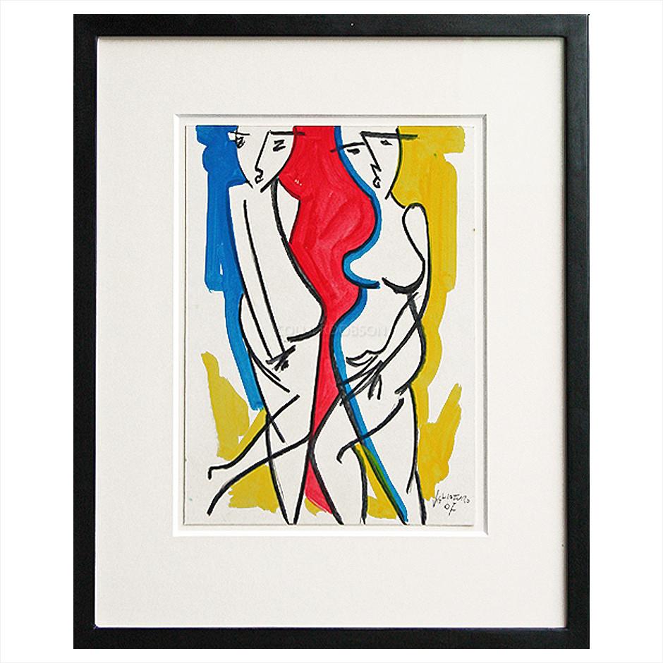 940x940 Silvio Vigliaturo Original Oil Painting Amanti Vi Order