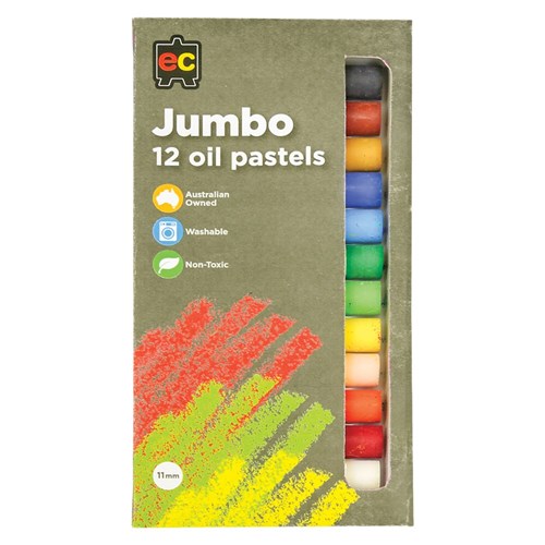 500x500 Ec Jumbo Oil Pastels