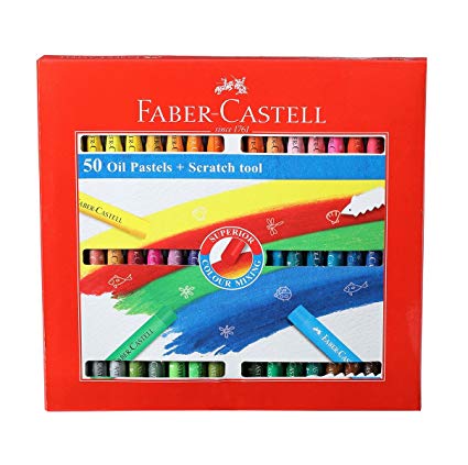 425x423 Faber Castell Oil Pastels