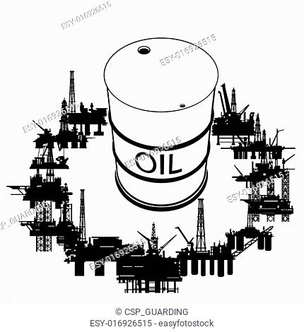 430x470 Offshore Drilling Rigs