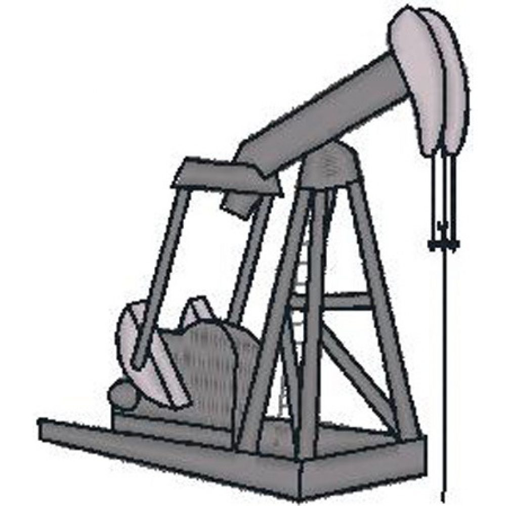 Oil Rig Drawing Free download on ClipArtMag