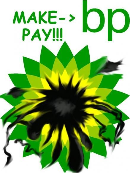 438x582 a bp t shirt design we made after the oil spill in the gulf art