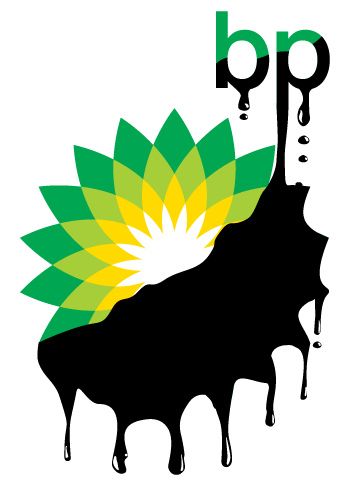 352x486 bp logo well, that was funny culture jamming, oil spill
