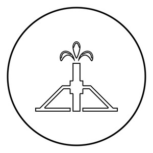 300x300 Oil Well Royalty Free Vectors