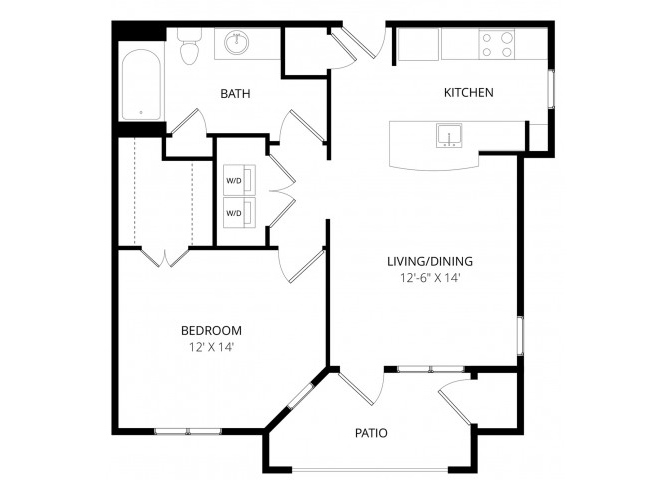 670x480 floorplans of liberty pointe apartment homes in oklahoma, ok