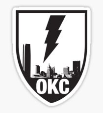 210x230 oklahoma city thunder drawing stickers redbubble