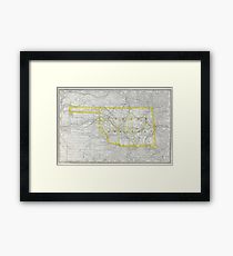 210x230 Oklahoma Drawing Wall Art Redbubble