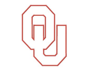 340x270 Oklahoma Embroidery Etsy