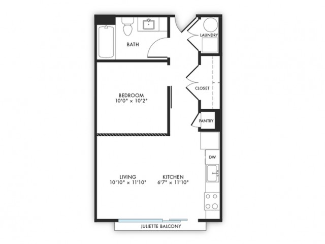 640x480 studio bath apartment in oklahoma city ok lift