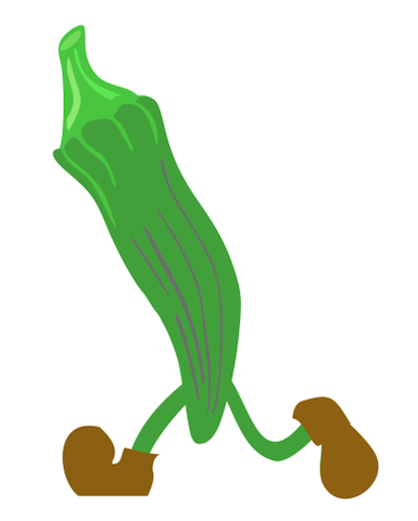 385x480 Illustration, Drawing, Green, Transparent Png Image Clipart Free