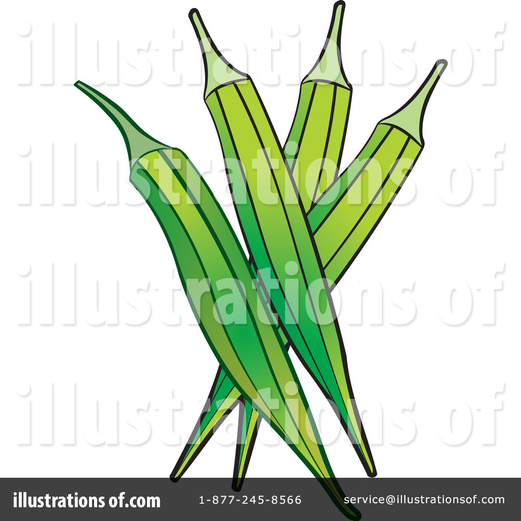 1024x1024 Okra Clipart