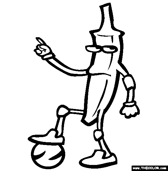 554x565 Okra Coloring