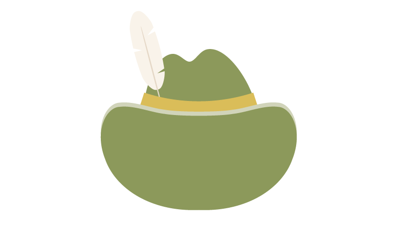 850x480 Collection Of Free Fedora Drawing Hat Oktoberfest Download On Ui Ex