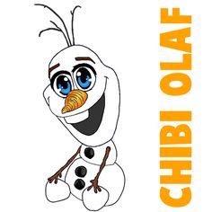 236x236 How To Draw Olaf The Snowman From Frozen With Easy Steps Tutorial