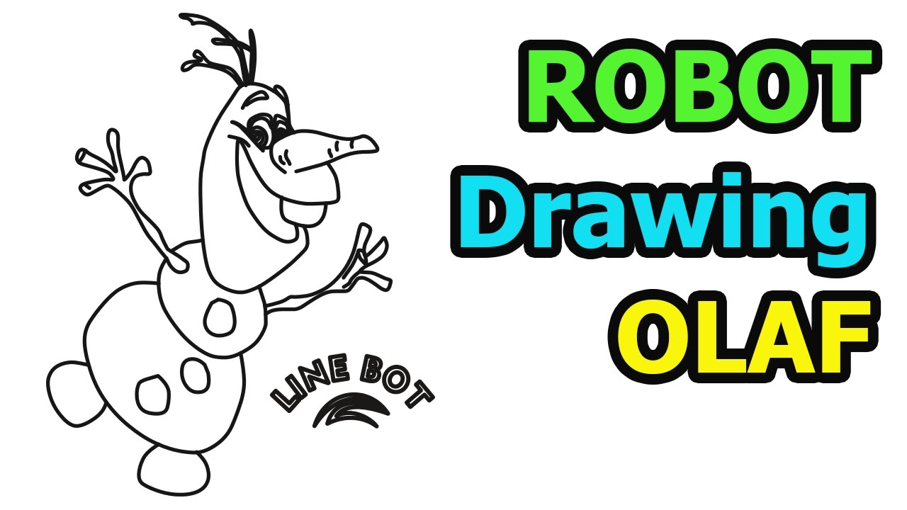 1280x720 How To Draw Olaf From Frozen Quick Easy