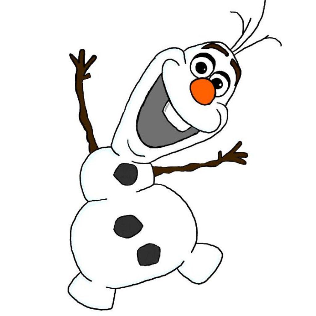 1024x1024 Olaf Clipart Snowman Clipart House Clipart Online Download