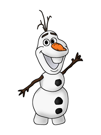 400x536 Olaf From Frozen