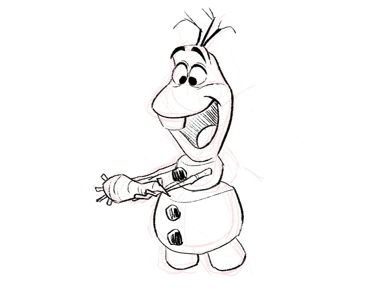 Olaf Drawing