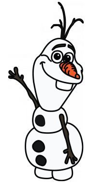 215x382 drawing steps of olaf from frozen cars pixar drawings, olaf