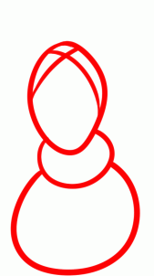 169x302 how to draw how to draw olaf, olaf from frozen