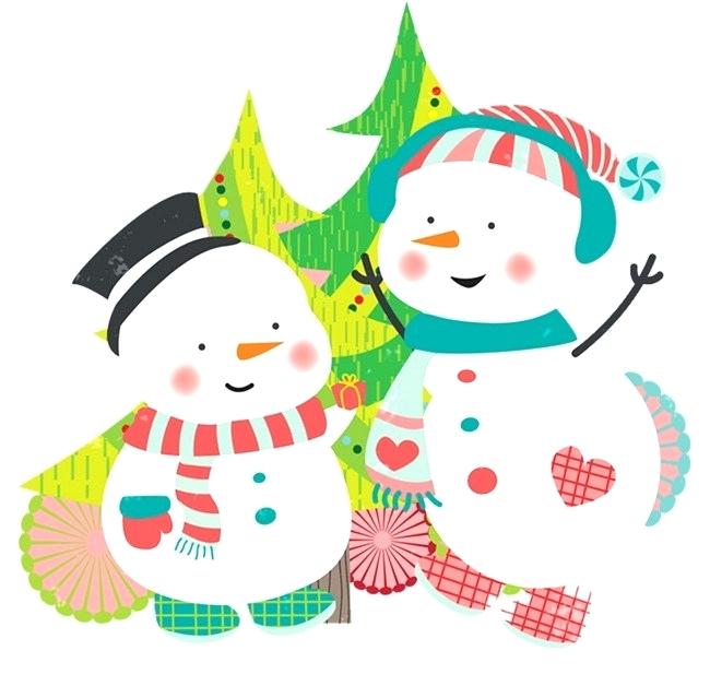 650x628 Drawing Snowman