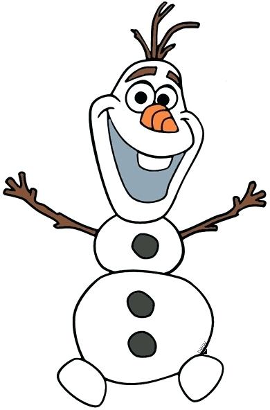 390x592 How To Draw The Snowman From Frozen With Easy Steps Tutorial Step