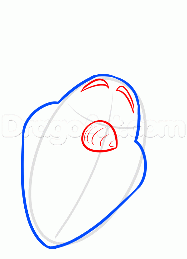 600x829 How To Draw Olaf Easy, Step