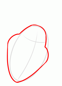 218x302 Draw Olaf Easy, Step