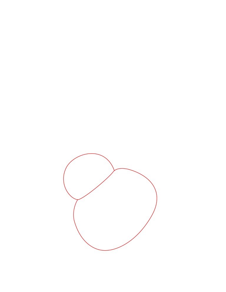 768x994 How To Draw Olaf From Frozen