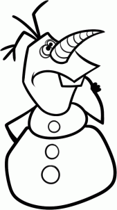 169x302 how to draw how to draw olaf, olaf from frozen