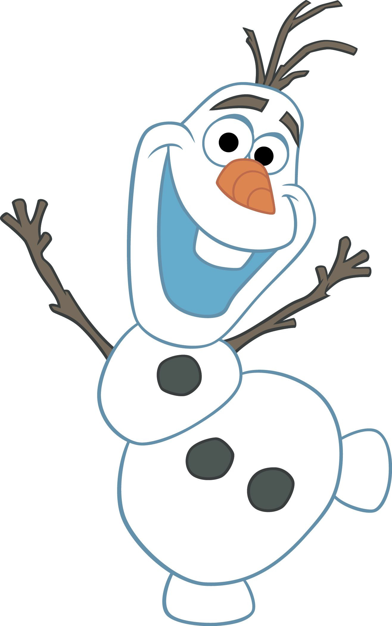 1316x2103 Luxury Clipart Of Olaf Charte