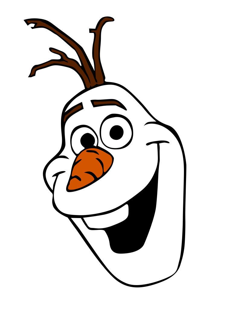 Olaf Frozen Drawing Free Download On ClipArtMag