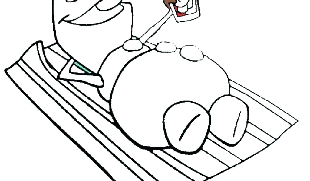 1024x600 olaf frozen coloring pages coloring pages capture frozen coloring