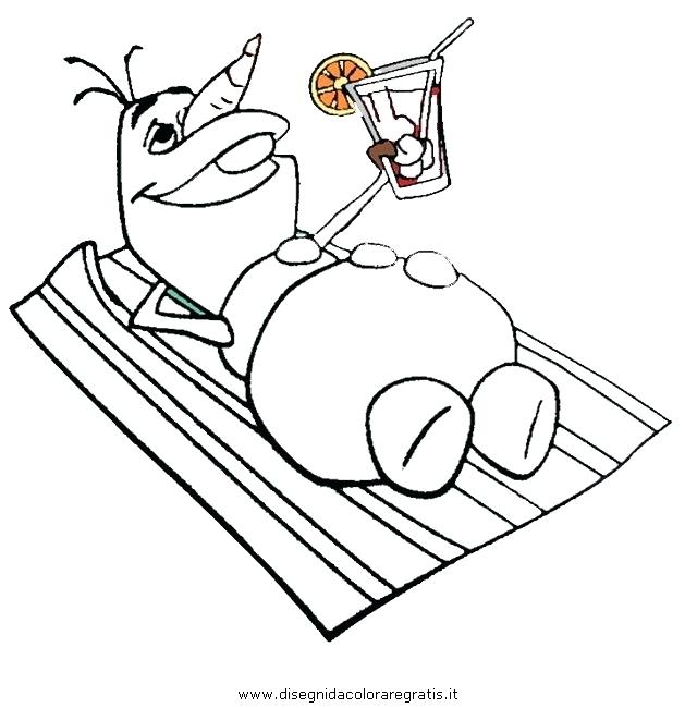 640x650 olaf pictures to color happy olaf coloring pictures