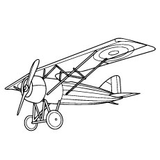 230x230 Top Airplane Coloring Pages Your Toddler Will Love