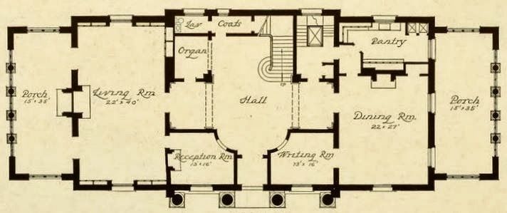 712x299 residence of mr and mrs william evans greenwich, conn j e r