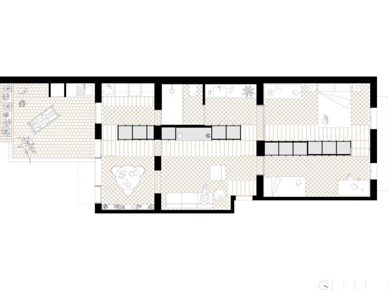 768x574 remodeling of an old apartment in one of the best areas