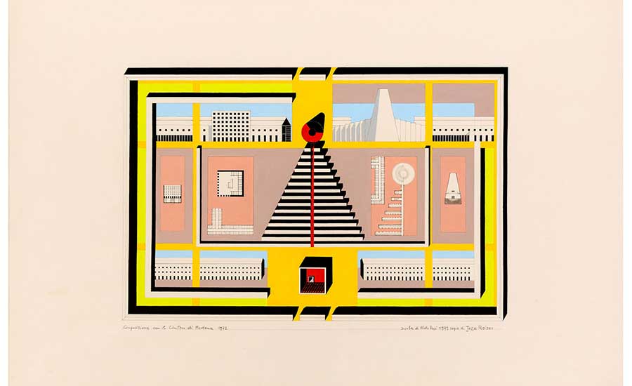 900x550 The Story Behind A Drawing Jesse Reiser On Aldo Rossi