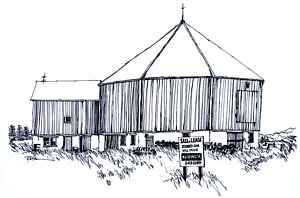 300x198 The Old Barn Drawings Fine Art America