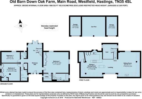 600x419 Bedroom Detached House For Sale In Westfield, East Sussex