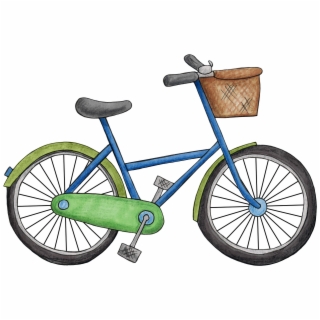 320x320 Hd Picture Library Stock Bicycles Drawing At Getdrawings