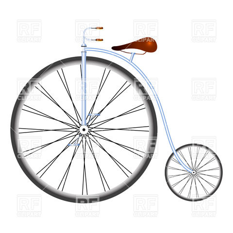 480x480 Penny Farthing