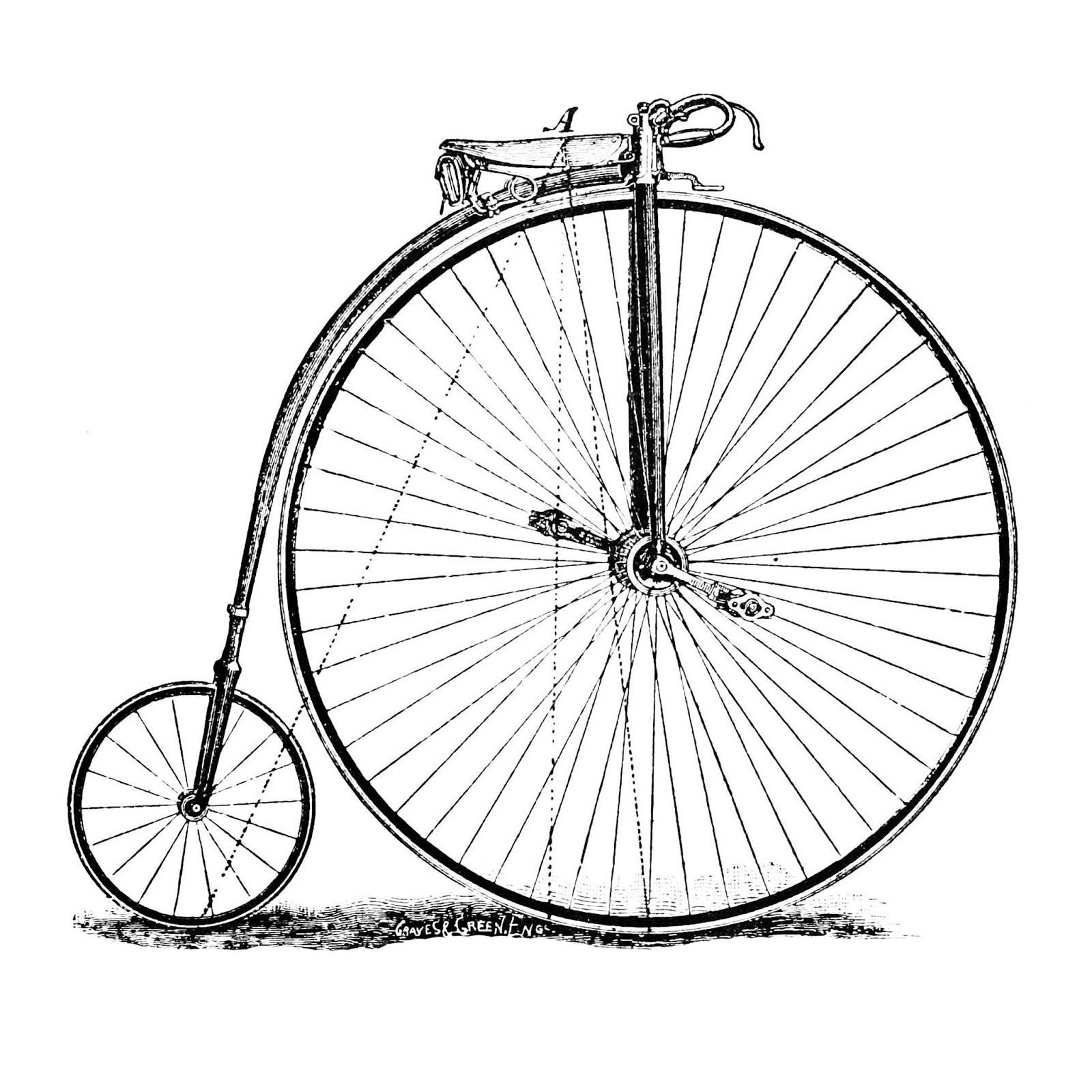 1600x1600 Creativety Bike Drawing, Bicycle Drawing