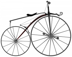 250x198 Postcard Drawing Bicycle, Picture