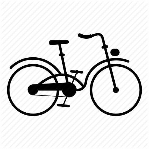 512x512 Bicycle, Yellow, Font, Transparent Png Image Clipart Free Download