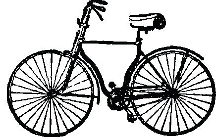 436x277 Bicycle Drawing Red Old School Piagets Test Themindfuljourney
