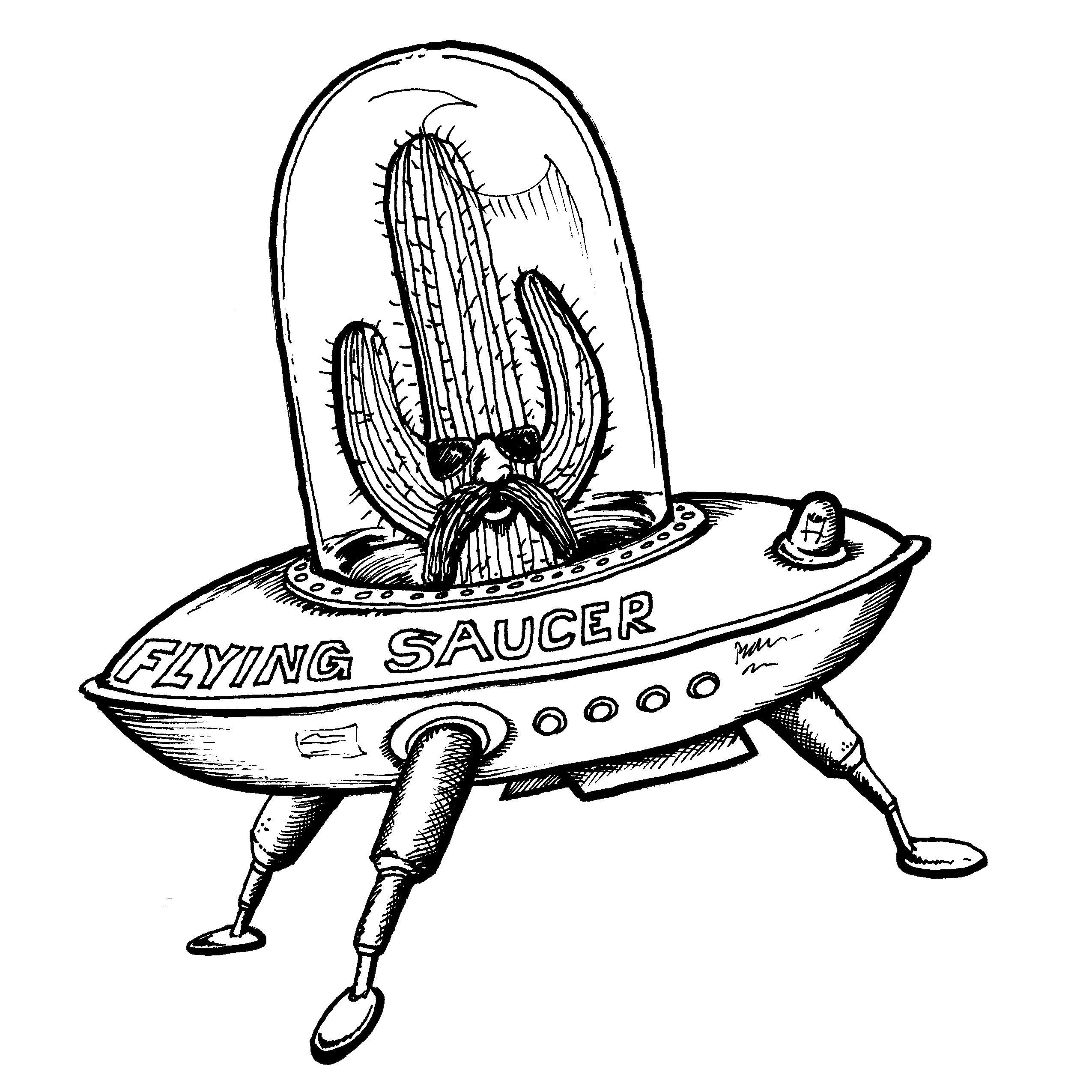 2550x2550 Old Drawing Ufo Transparent Png Clipart Free Download